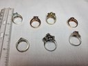 Sterling Rings Sized 5 To 6