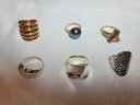 Sterling Rings Size 7