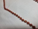 Rare Peach Moonstone Necklace