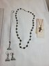 Hematite And Sterling Lot 95