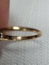 14k Gold Ring With Diamond