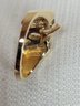 14k Gold Ring With Cz Lot 124