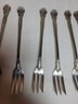 Antique Sterling Silver Pickle Forks