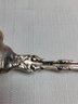 Large Sterling Silver Cake Spoon