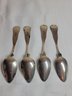 Antique Coin Spoons By Gerrish