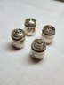 Small Sterling Silver Salt And Pepper Shakers