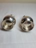 Royal Danish Sterling Silver Salt And Pepper Shakers
