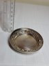 Stieff Small Sterling Silver Rose Band Bowl