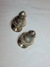 Sterling Silver Salt And Pepper Shakers Lot 161
