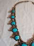 Native American Squash Necklace