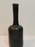 Very Old Black Glass Bottle