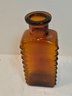 Antique Amber Poison Bottle  P.D. And Co 104