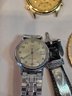 Watches With Bands Lot Needs Repair