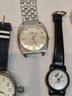 Watches With Bands Lot Needs Repair