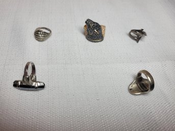 Sterling Rings Size 4 To 5