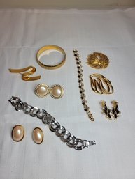Monet Jewelry Signed 105