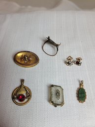 Antique Jewelry Lot 120
