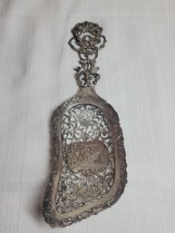 Victorian Sterling Silver Spoon