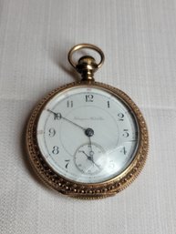 Hampden 17 Jewels Pocketwatch