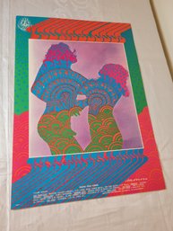 The Other Half And Mad River Sep 1967 At Avalon Original Concert Poster 1st Printing