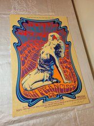 Rock Art Expo 1994 Original Concert Poster Numbered Signed By Scott Mcdougall