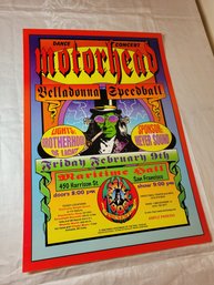 Moorhead Dance Concert Original Concert Poster