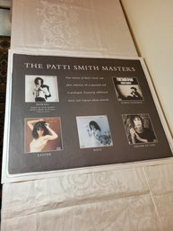 Patti Smith Album Poster