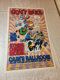 Government Mule May 4 1999 Original Concert Poster