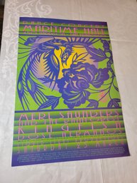 Merl Saunders And The Rain Forest Kingfish March 1996 Original Concert Poster