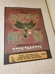 Govt Mule Derek Trucks Band At The Roxy Original Concert Poster