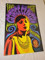 George Clinton March 9 1996 At Maritime Hall Original Concert Poster