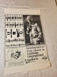 Wavy Gravy April 30th 1983 Original Concert Poster