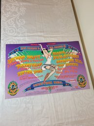 Maritime Hall Dance Concert Original Concert Poster