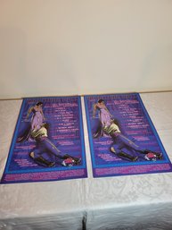 Pair Maritime Hall May 1997 Concert Lineup Original Posters