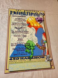 Maritime Hall November 1997 Concert Lineup Original Poster