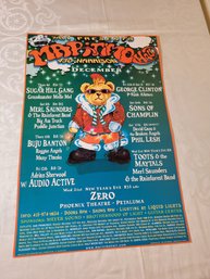 Maritime Hall December 1997 Concert Lineup Original Poster