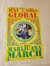 May 7 2005 Portland Maine Protest Poster