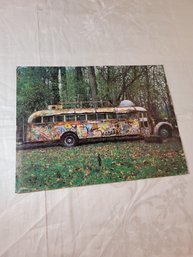 Magic Bus Signed By Ken Kesey