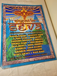 Singout For Seva Original Convert Poster 1998