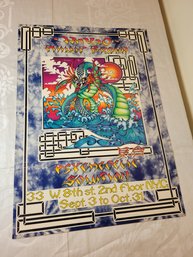 MKO Phillip Brown At Psychedelic Solution Original Concert Poster