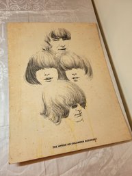 The Byrds Columbia Records Music Store Poster