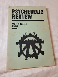 Psychedelic Review Volume 1 No 4