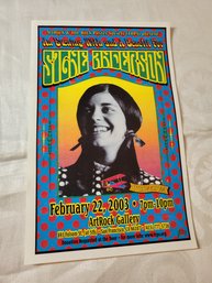 Benefit For Signe Anderson Feb 2003 Jefferson Airplane Original Concert Handbill
