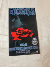 Unbroken Chain At Maritime Hall March 1996 Original Concert Handbill