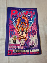 Unbroken Chain At Maritime Hall Original Concert Handbill