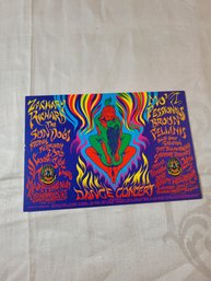 Zachary Richard And The Sun Dogs At Maritime Hall 1996 Original Concert Handbill