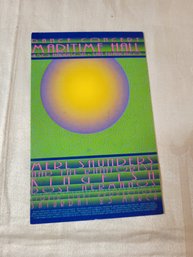 Merl Saunders At Maritime Hall 1996 Original Concert Handbill