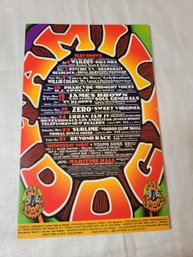 Family Dog May 1996 Concert Lineup Original Handbill
