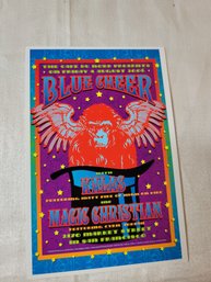 Blue Cheer Ar Cafe Du Nord August 2006 Original Concert Handbill