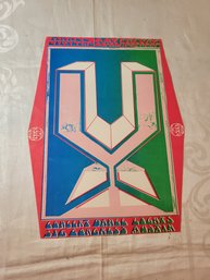 The Vulcan Gas Company Mance Lipscomb Original 1968 Concert Handbill